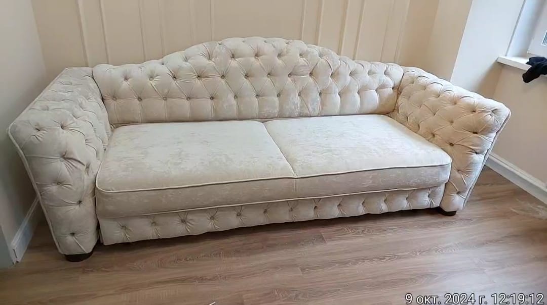 Обивка дивана. Дмитровск