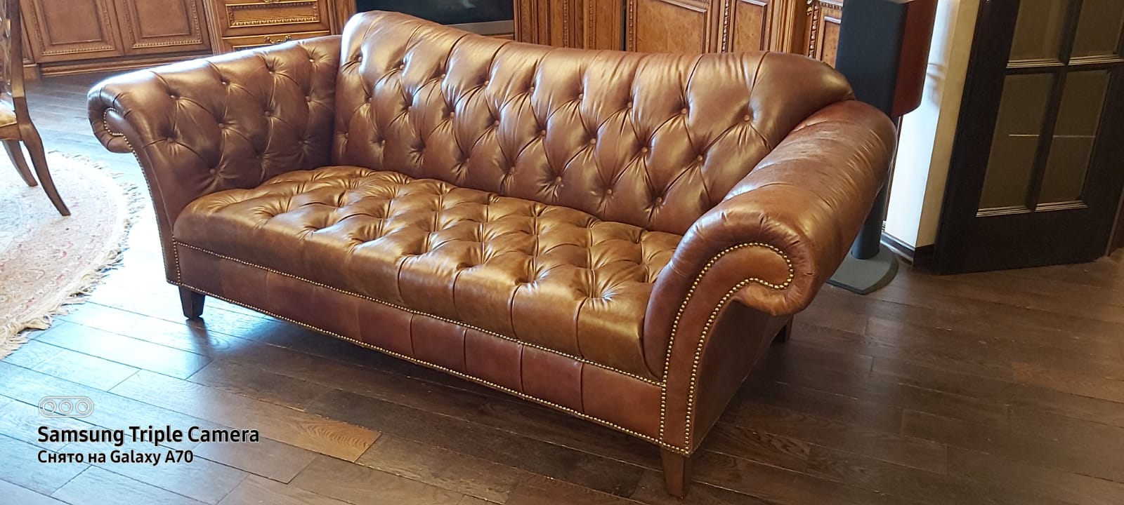 Перетяжка дивана. Дмитровск