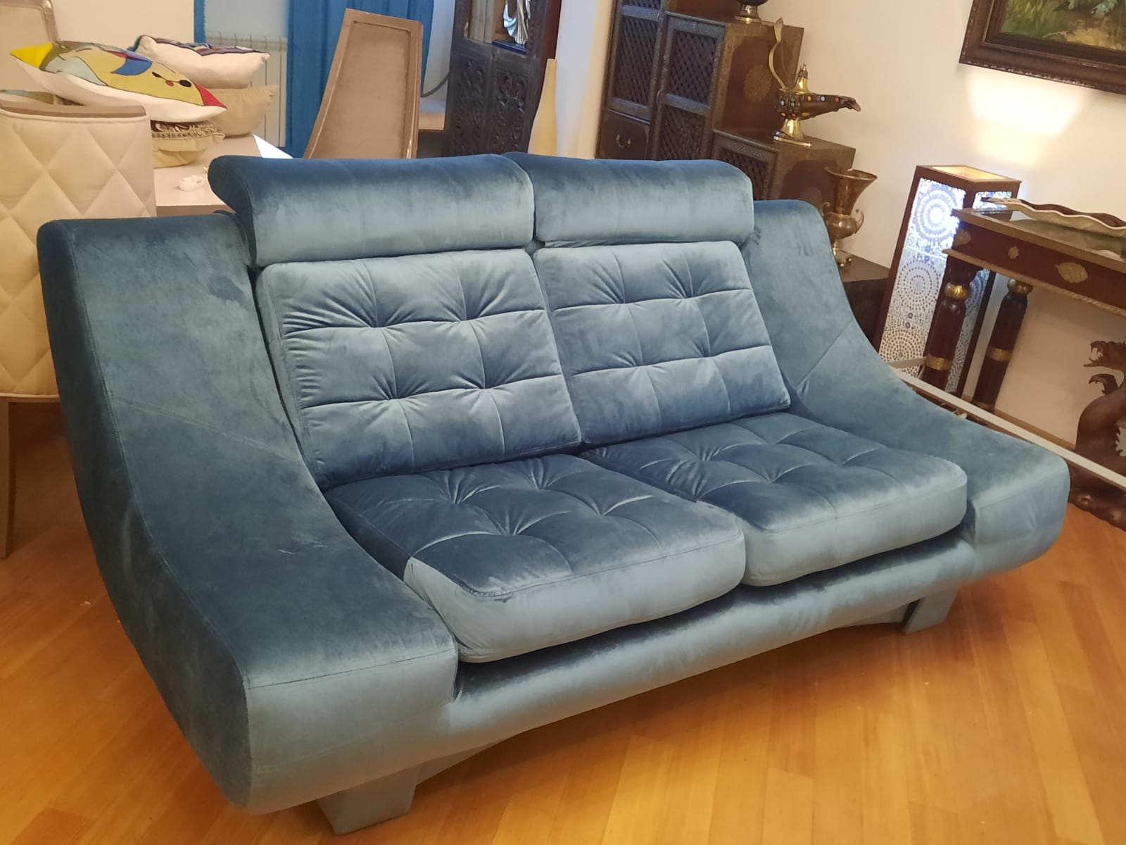 Обивка дивана на дому. Дмитровск